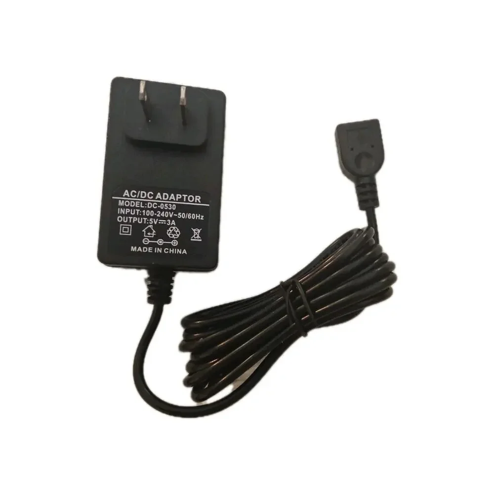15 Watt AC/DC DC-0530 USB Charger W/ 3ft Extension